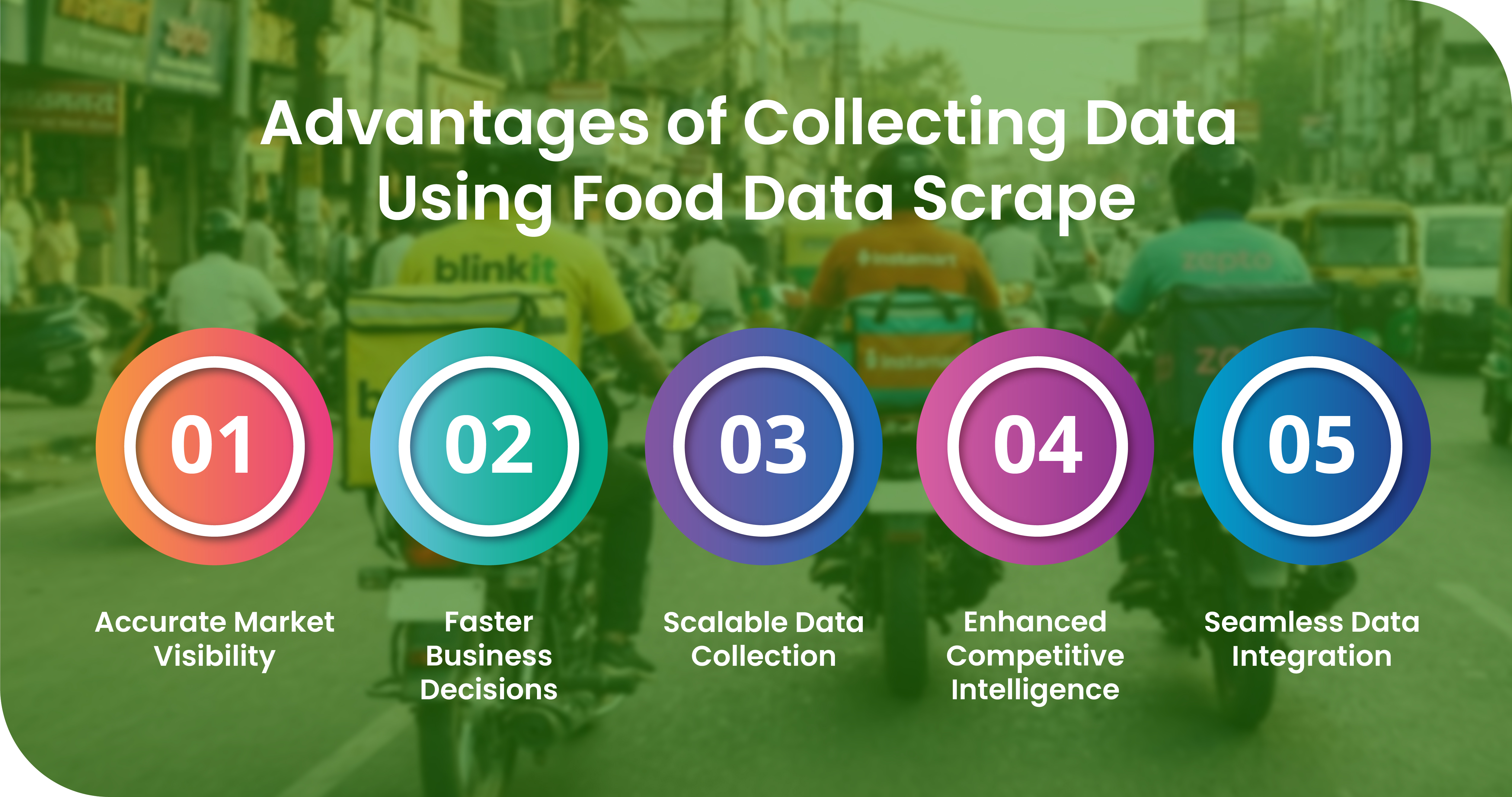 Advantages of Collecting Data Using Food Data Scrape